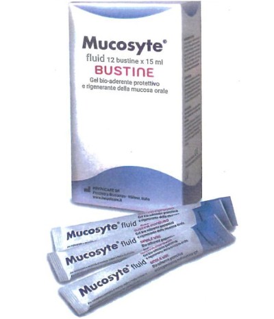 MUCOSYTE Fluid 12 Bust.15ml