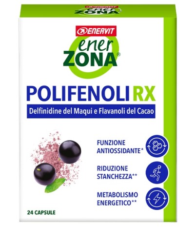 ENERZONA Polifenoli RX 24 Cps