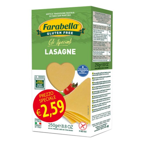 FARABELLA Pasta Lasagne PROMO