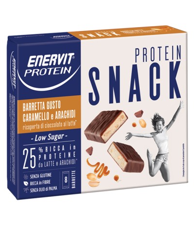 ENERVIT PR.Snack Caram/Arac.8p