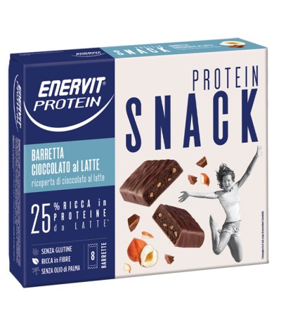 ENERVIT PROTEIN SNACK CIOC8BAR