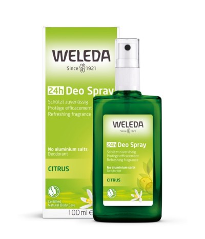 WELEDA Deo Spray Limone 100ml