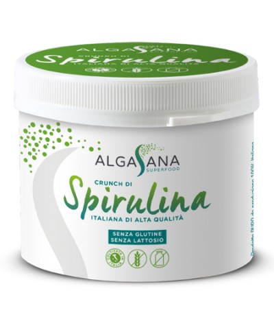 ALGASANA Spirulina Crunch 100g