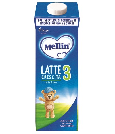 MELLIN 3 Latte Liquido 1000ml