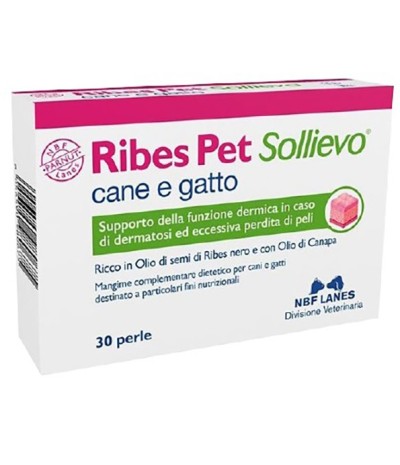 RIBES PET Sollievo 30 Perle