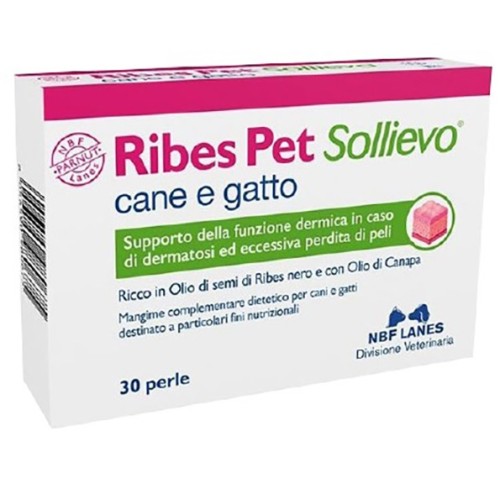 RIBES PET Sollievo 30 Perle