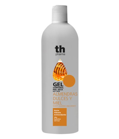 GEL BAGNO & DOCCIA MANDORLE DOLCI PER PELLI SECCHE 750 ML