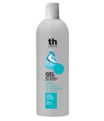 GEL BAGNO & DOCCIA SPA PER PELLI SENSIBILI 750 ML