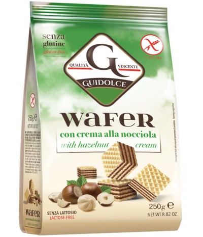 GUIDOLCE Wafer Nocc.250g