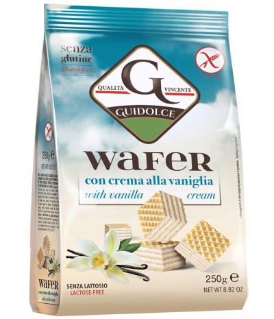 GUIDOLCE Wafer Vaniglia 250g