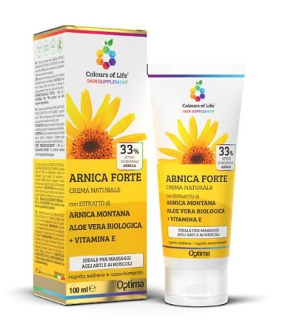 COLOURS Life Arnica Cr.100gr