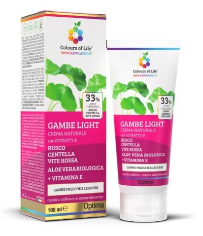 COLOURS Gambe Light Crema100ml