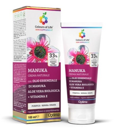 MANUKA 100ML CREMA COLOURS