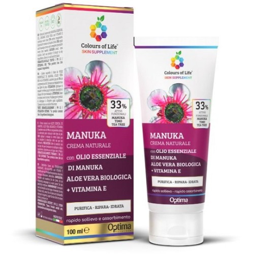 MANUKA 100ML CREMA COLOURS