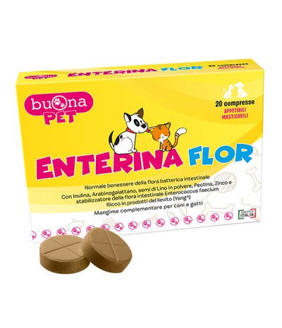 ENTERINA FLOR 20 Cpr