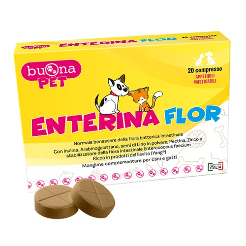 ENTERINA FLOR 20 Cpr