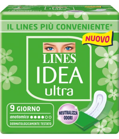 LINES IDEA Ultra Anatomico 9pz