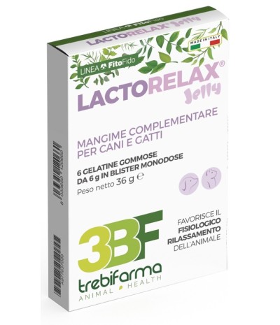 LACTORELAX Jelly  6pz