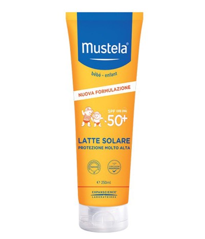 MUSTELA Sol.Latte 50+250ml