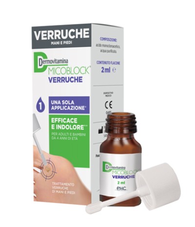 DERMOVITAMINA Verruche 2ml