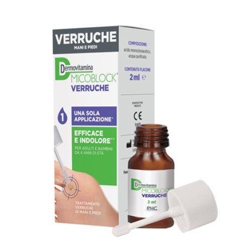 DERMOVITAMINA Verruche 2ml