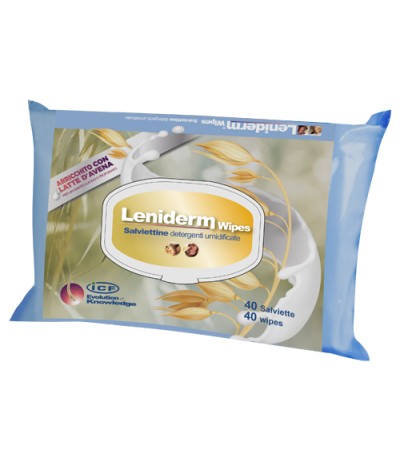 LENIDERM Wipes 40 Strappi