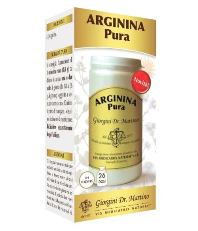 ARGININA Pura Polv.Sol.100gSVS