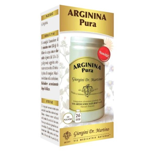 ARGININA Pura Polv.Sol.100gSVS