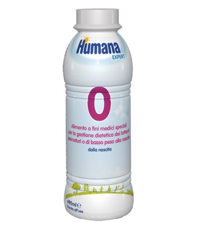 HUMANA 0 Expert Bott.490ml