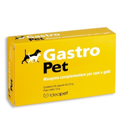 GASTRO PET 20 Cps