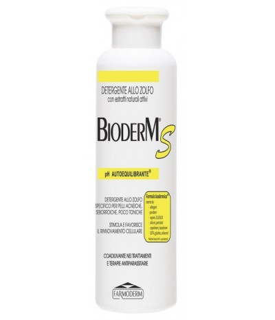 BIODERM S Antiacne A-Sebo250ml