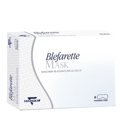 BLEFARETTE Mask Masch.Mono 6pz