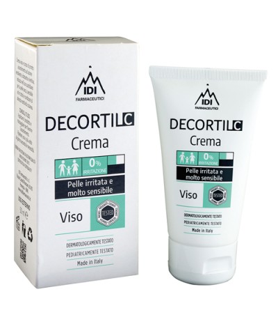 DECORTIL C Crema Viso 50ml