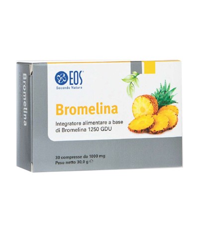 EOS Bromelina 30 Cpr