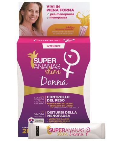 SUPER ANANAS Slim Donna28x10ml
