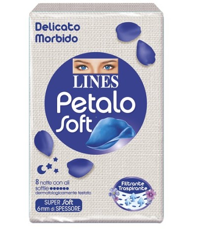 LINES PETALO Soft Notte 8pz