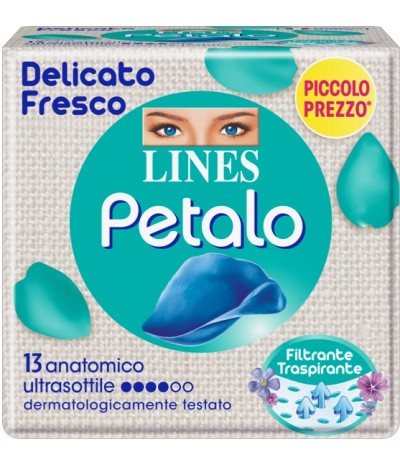 LINES PETALO Blu Anat.13pz