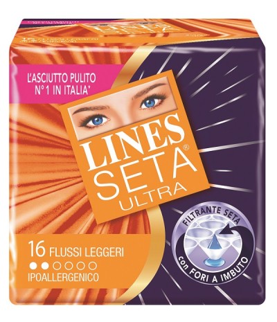 LINES SETA Ultra Leggero 16pz