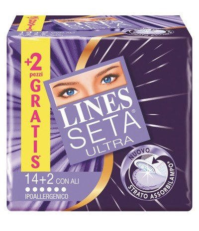 LINES SETA ULTRA ALI 16PZ 3486<