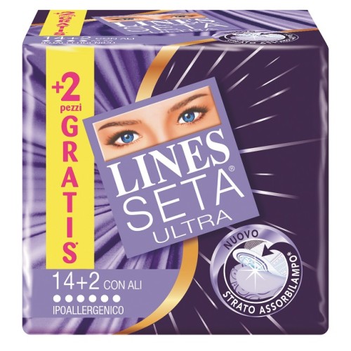 LINES SETA ULTRA ALI 16PZ 3486<