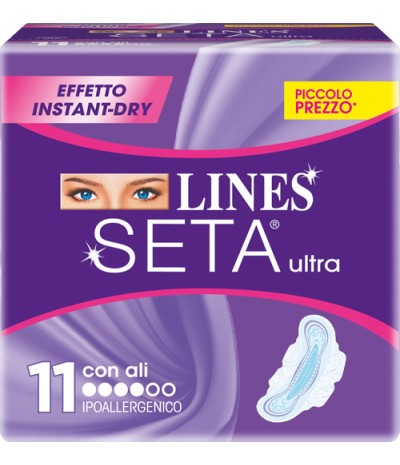 LINES SETA Ultra Ali 11pz