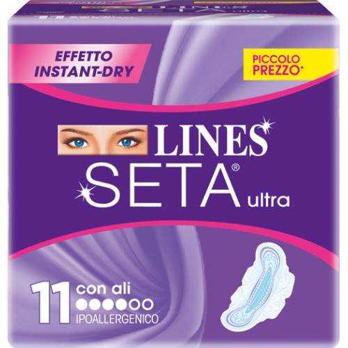 LINES SETA Ultra Ali 11pz