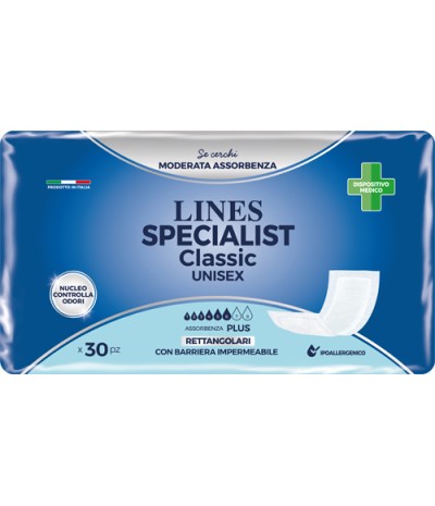 LINES SPEC.Rett.C/Bar.30pz