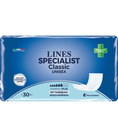 LINES SPEC.Pann.Rett.S/Bar30pz