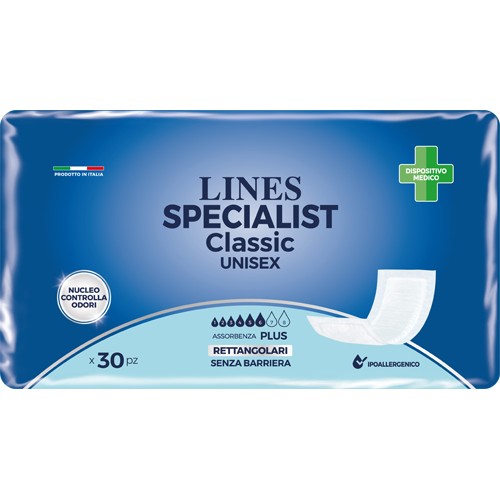 LINES SPEC.Pann.Rett.S/Bar30pz