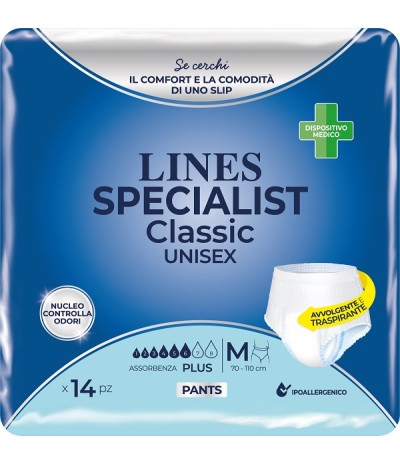 LINES SPEC PANTS PLUS M 14P 0311