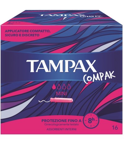 TAMPAX COMPAK Mini 16 Tamp.