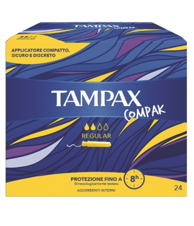 TAMPAX COMPAX REG 24PZ 8997