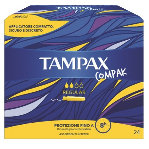 TAMPAX COMPAX REG 24PZ 8997