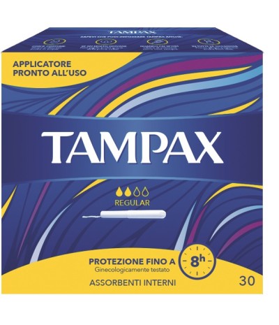 TAMPAX Blue Box Regular 30pz